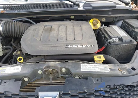 2017 Dodge Grand Caravan Sxt из США, поврежденный, VIN 2C4RDGCG3HR852602